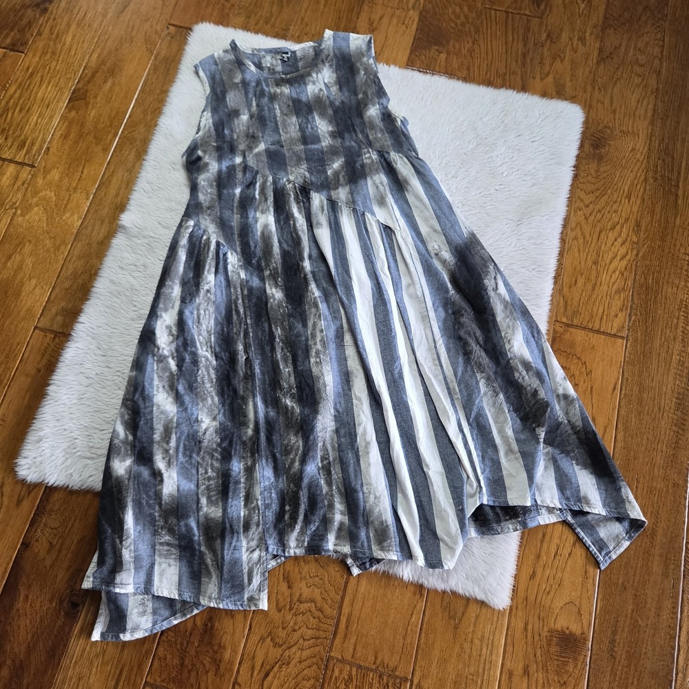 Dress To Kill Midi Dress Women's OS One Size Lagenlook Artsy Boho